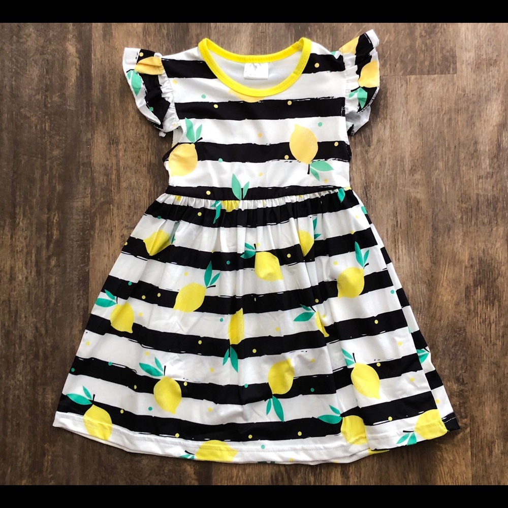 Lemon Dress